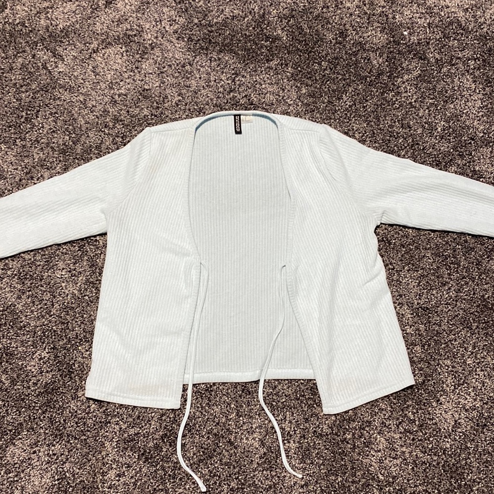 Light blue summer long sleeve